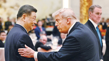 Trump x XI AFP