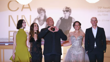 Emotional Vin Diesel leads 'Fast and Furious' tribute in Cannes