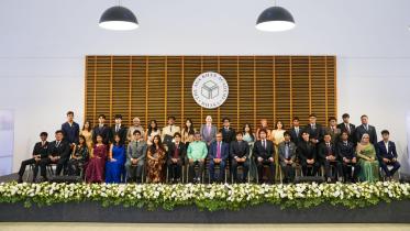 Aga Khan Academy Dhaka’s IB Diploma Programme Graduating Class of 2026. Photo: Courtesy 