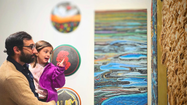 Bishwajit Goswami’s work featured at New York’s ‘Conductor Art Fair’ 