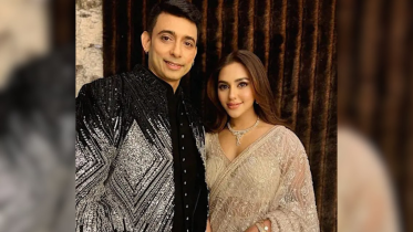 Zayed Khan and Nusraat Faria