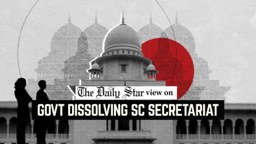 Bangladesh govt dissolving SC secretariat