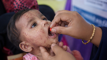 measles deaths in Bangladesh today