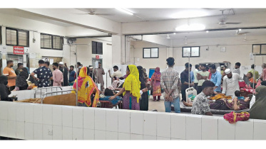 Pongu Hospital patient rush after Eid-ul-Azha