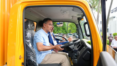 PM Tarique Rahman EV Test Drive