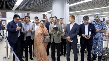 Bangladesh airport free WiFi