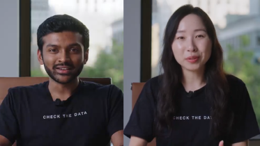 Anand Kannappan and Rebecca Qian