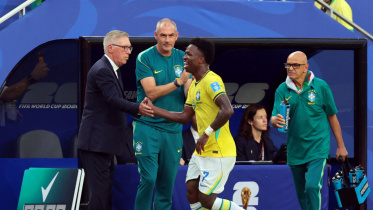 Vinicius Junior performance under Ancelotti