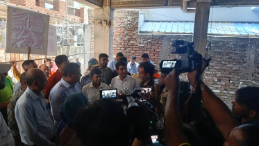 The drive, led by LGRD State Minister Mir Shahe Alam, followed a decision of the National Committee on Dengue and Other Mosquito-Borne Disease Prevention. Photo: Star