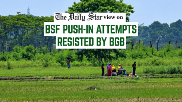 India push-in attempts at Bangladesh border