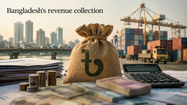Bangladesh's revenue collection analysis