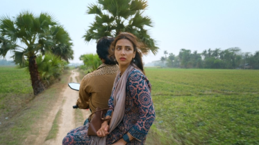 Bidya Sinha Mim in lifeline