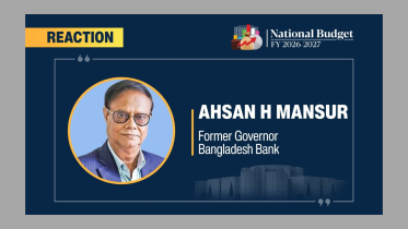Ahsan H Mansur budget analysis 2026