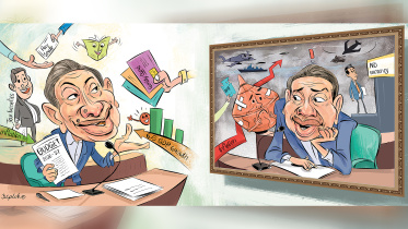 Amir Khosru Mahmud Chowdhury budget 2026-27