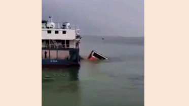 bus falls into Padma River