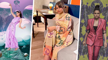 Can your clothes improve your wellbeing? Tasfia Ahmed thinks they can