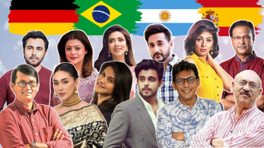 Your favourite stars and their favourite teams this World Cup