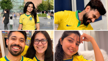 Celebrities who are Brazil fans