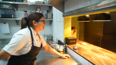 Chef Zohra Maliha says you're throwing away good food