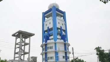 Installation of the radar began in 2023 under a Japanese government grant, with an estimated cost of around Tk 150 crore, most of which was funded by JICA. Photo: Collected