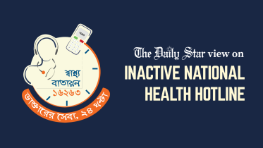 Shastho Batayan health hotline crisis Bangladesh