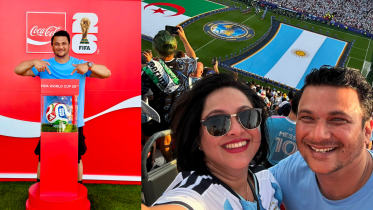 FS Nayeem world cup experience
