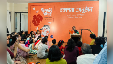 Ferdousi Mazumder brings ‘Bhindeshi Chhoy Golpo’ to young readers