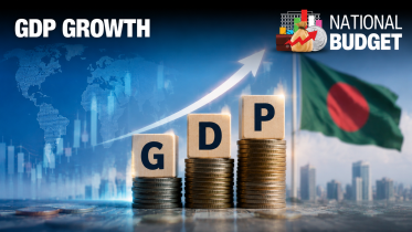 GDP growth target Bangladesh 2026-27