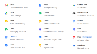 Google workspace