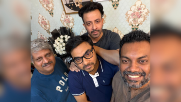 Himel Ashraf and Shakib Khan