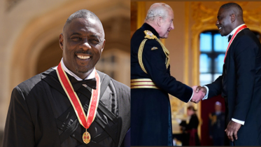 Idris Elba receives knighthood from King Charles