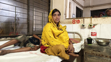 Indian woman detained in Lalmonirhat.jpg