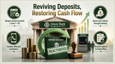 Islami Bank account activation