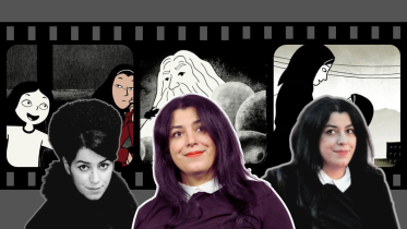 The art of political storytelling in Marjane Satrapi’s work
