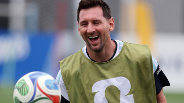 Lionel Messi and Pablo Aimar relationship