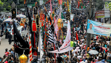 Old Dhaka remains the heart of the heritage of Ashura. Photo: Mehedi Hasan