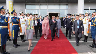 PM Tarique Rahman Returns From China