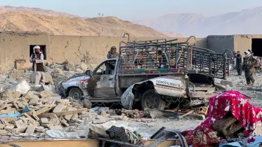Pakistan launched strikes on Afghanistan in February following suicide bombings in Pakistan. Photo: AFP