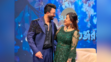 Purnima praises Shakib Khan’s transformation during reunion after years