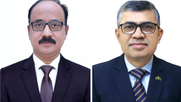 Sharaf Uddin Ahmed Chowdhury (left) and Khairul Kabir Menon (right). Photos: Collected
