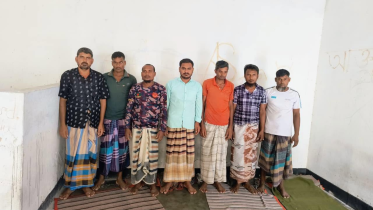 Four were first detained by BGB and handed over to police, while three others were later detained by police following preliminary information. Photo: Collected