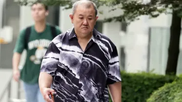 Siow Hung Wee is among six men involved in a Labrador Villa Road project who were charged with various offences under the Prevention of Corruption Act and the Criminal Procedure Code. Photo: The Straits Times