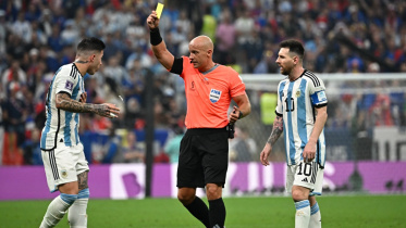 Argentina vs Algeria World Cup 2026 match referee