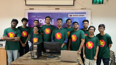 The Bangladesh team in APOAI. Photo: BDOSN
