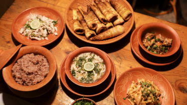 This food carnival brings the hills to Dhaka