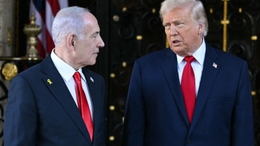 US President Donald Trump and Israeli Prime Minister Benjamin Netanyahu. Photo: AFP