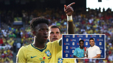 Vinicius Jr goal against Morocco World Cup 2026