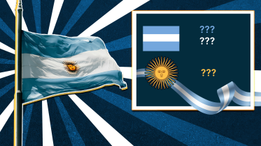 You may love the Argentine football team, but do you know its flag?