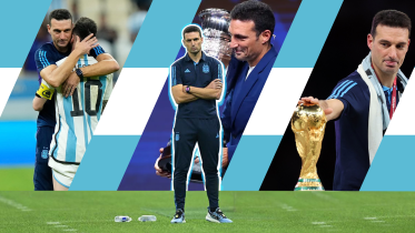 Lionel Scaloni: The man who broke Argentina's curse
