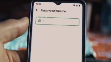 WhatsApp reserve username